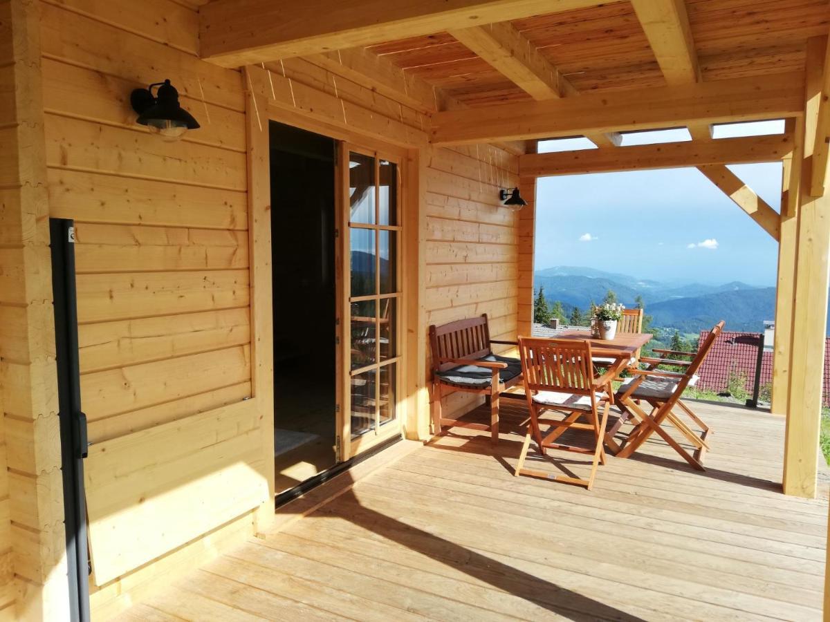 Chalet Huette Gimpel By Interhome Hochrindl Exteriér fotografie