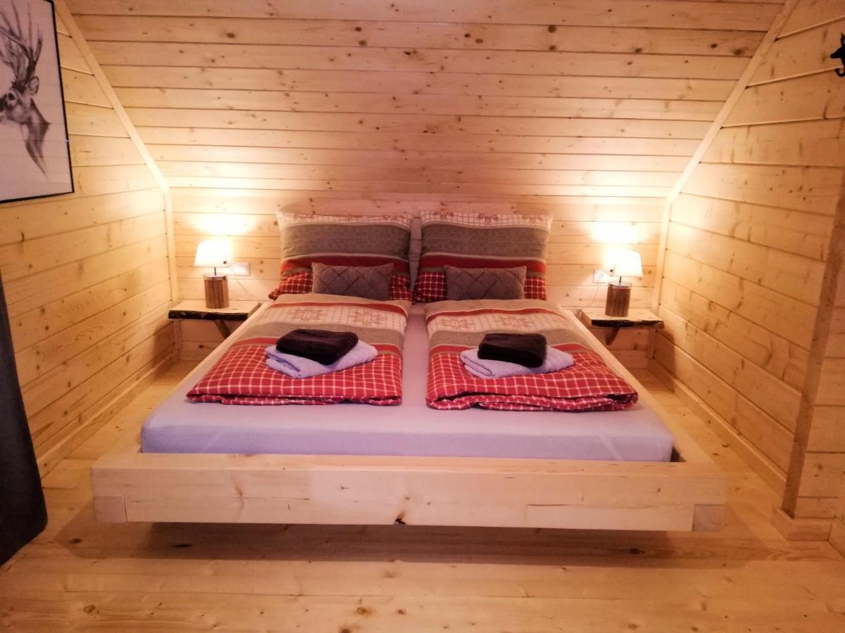 Chalet Huette Gimpel By Interhome Hochrindl Exteriér fotografie