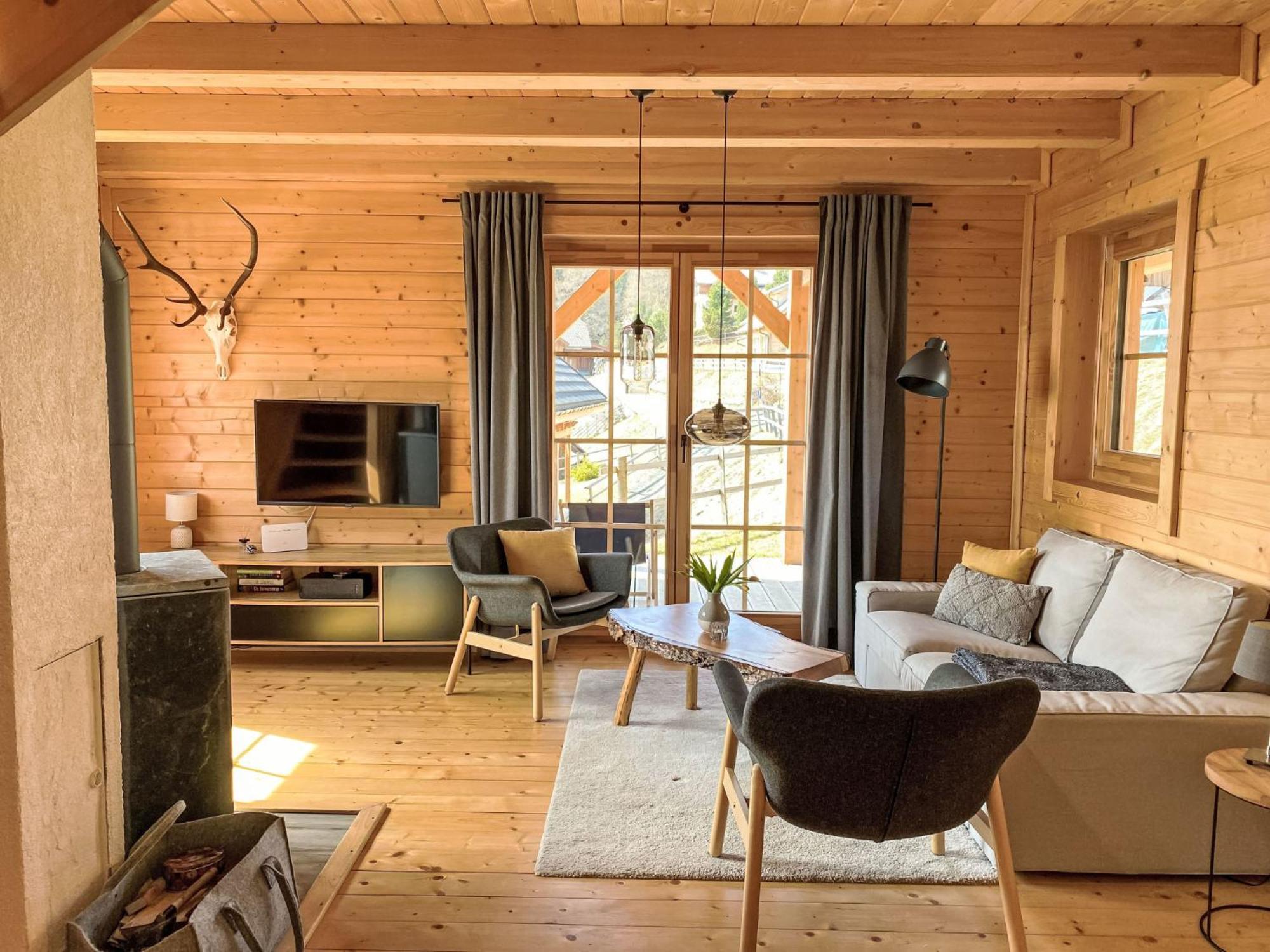 Chalet Huette Gimpel By Interhome Hochrindl Exteriér fotografie