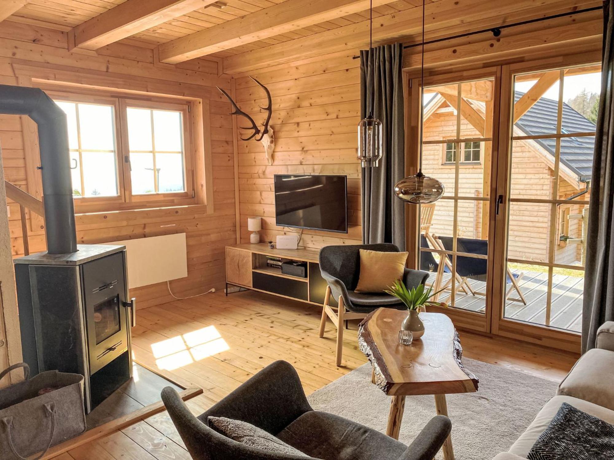 Chalet Huette Gimpel By Interhome Hochrindl Exteriér fotografie
